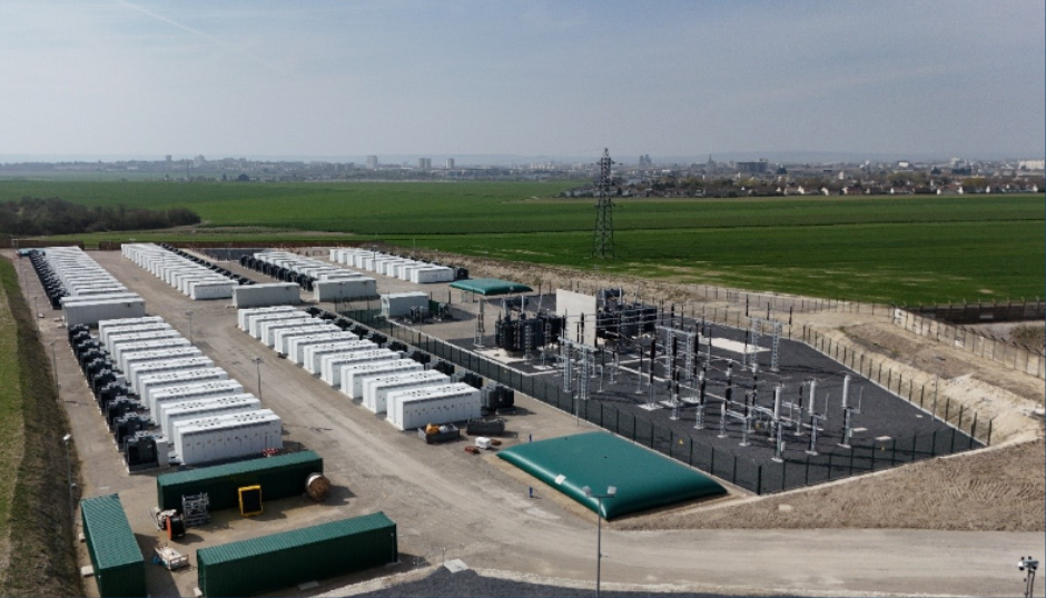 Cernay-lès-Reims BESS: France's largest operational battery farm