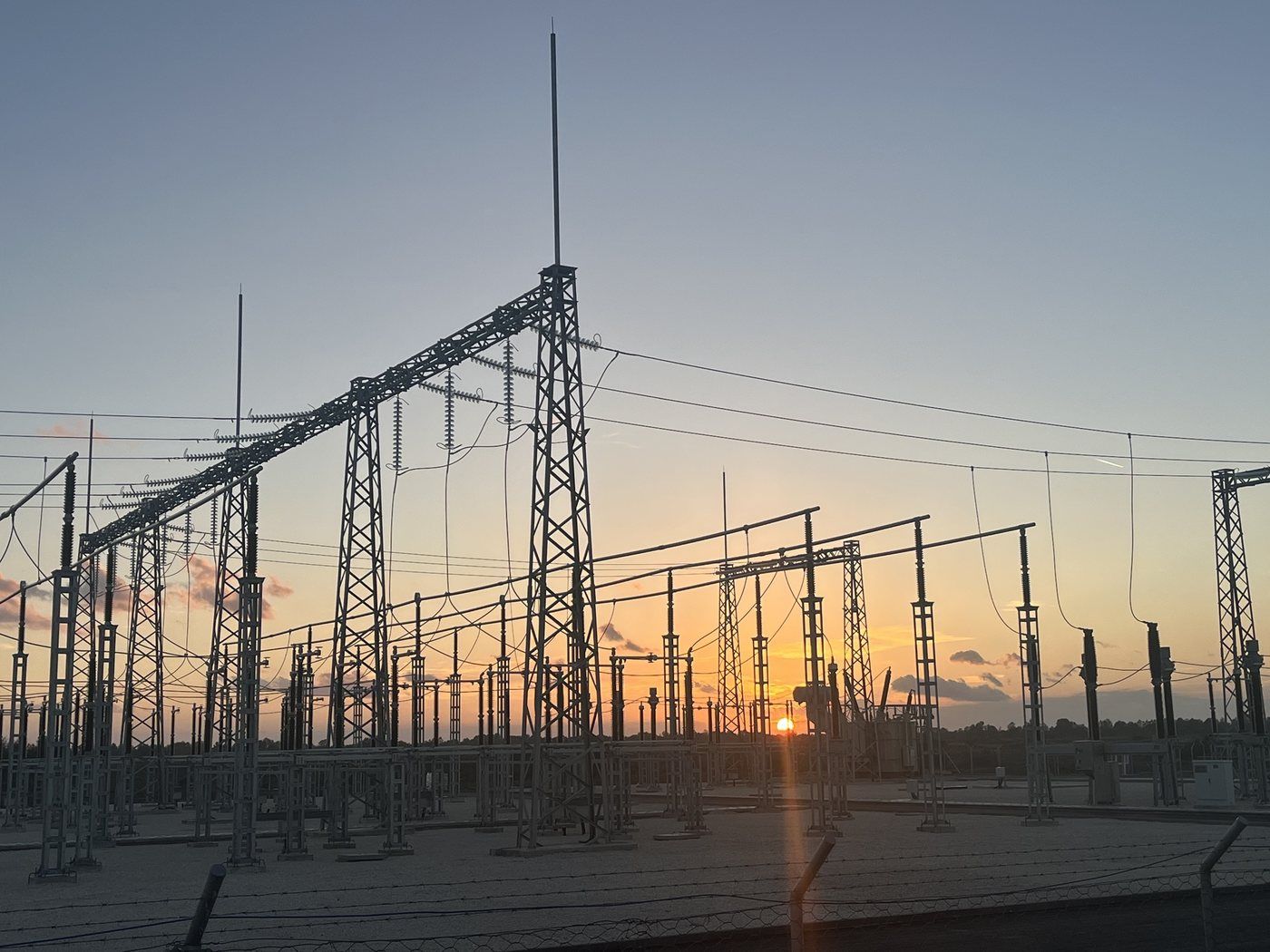 Karavasta PV plant